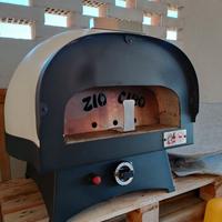 Forno a gas per pizza e pane Zio ciro