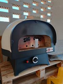 Forno a gas per pizza e pane Zio ciro
