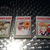 Manga Hana-Kimi n. 1-2-6