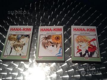 Manga Hana-Kimi n. 1-2-6