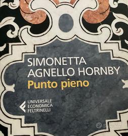 Punto pieno libro di Simonetta Agnello Hornby