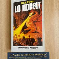 J.R.R. Tolkien lo hobbit tascabili bompiani 1988