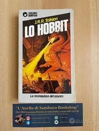 J.R.R. Tolkien lo hobbit tascabili bompiani 1988