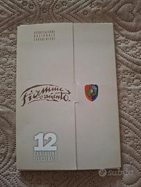 Set 12 Cartoline Carabinieri "Fiamme d'Argento"


