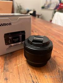 Canon EF 50mm f/1.8 STM