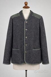 Giacca Vintage Uomo in Lana