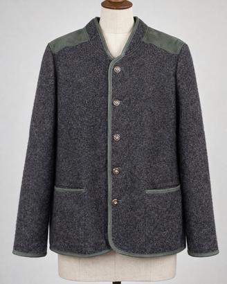 Giacca Vintage Uomo in Lana