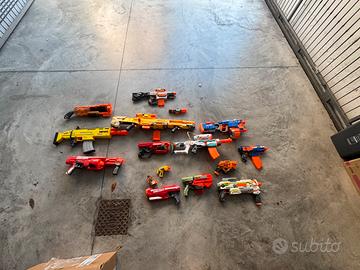 Nerf pistole giocattolo (leggere descrizione)