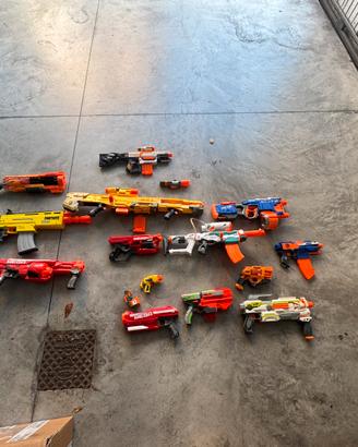 Nerf pistole giocattolo (leggere descrizione)