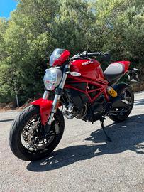 Ducati Monster 797+ 2020 Depotenziata