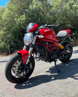 Ducati Monster 797+ 2020 Depotenziata