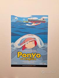  5 poster studio Ghibli 