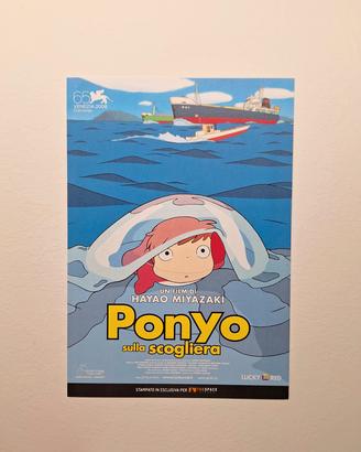 5 poster studio Ghibli 