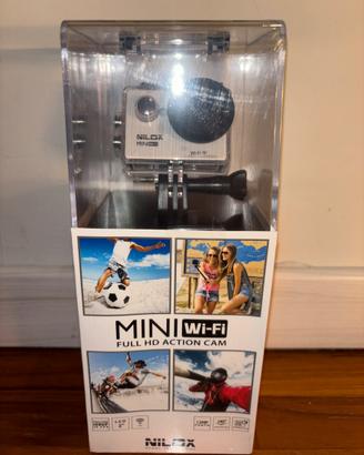 Nilox Full hd Action Cam Mini Wi-fi