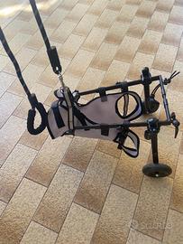 accessorio sostegno gambe posteriori cane