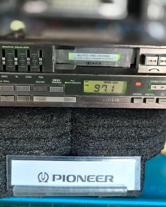 Autoradio Vintage Anni '80 Pioneer KEH 9300