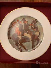 Franz borghese piatto ceramica