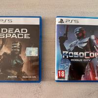 PS5 DEAD SPACE ROBOCOP PLAYSTATION