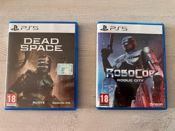 PS5 DEAD SPACE ROBOCOP PLAYSTATION