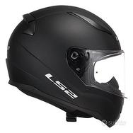 CASCO LS2, Casco Moto Integrale RAPID II SOLID NER