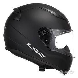 CASCO LS2, Casco Moto Integrale RAPID II SOLID NER