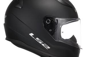 CASCO LS2, Casco Moto Integrale RAPID II SOLID NER