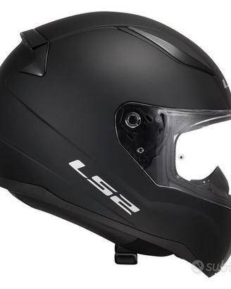 CASCO LS2, Casco Moto Integrale RAPID II SOLID NER