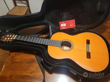 chitarra classica Alhambra 8 p 