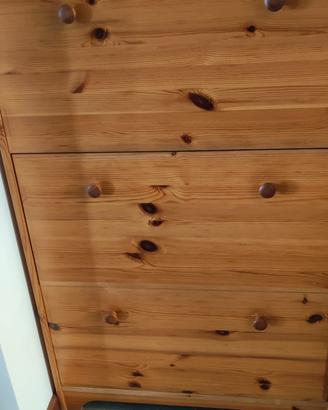 scarpiera in legno