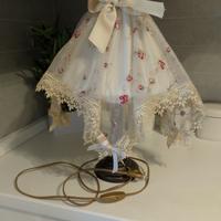 lampada tavolo abat jour 