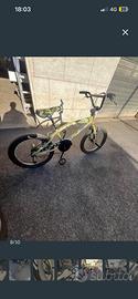 BMX VERDE CASADEI