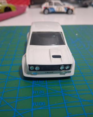 modellino 1/43 luso toys fiat abarth 131 bianca