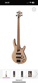 Basso 4 Corde CORT B4 element