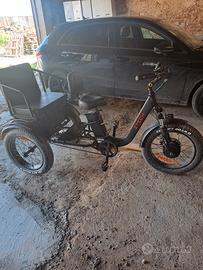 Triciclo elettrico