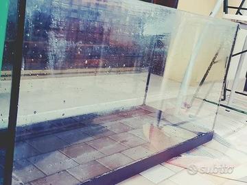 Acquario cm 75x30x43 usato