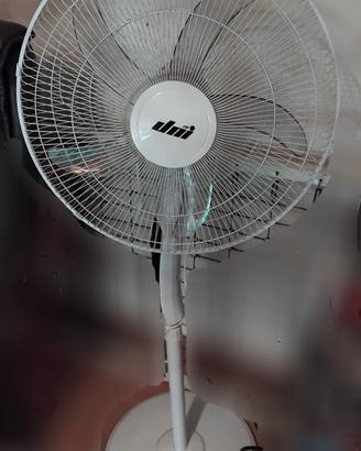 Ventilatore con telecomando.