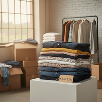 Lotto abbigliamento usato selezionato - 3€ al kg