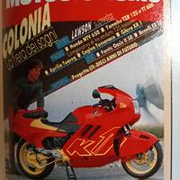 Rivista MOTOCICLISMO numero 10 del 1988