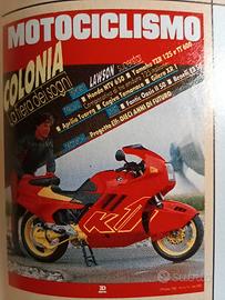 Rivista MOTOCICLISMO numero 10 del 1988