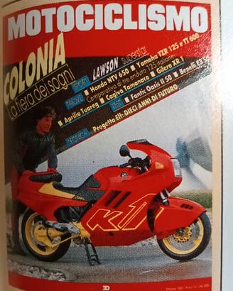 Rivista MOTOCICLISMO numero 10 del 1988