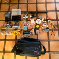 kit pesca spinning mitchell