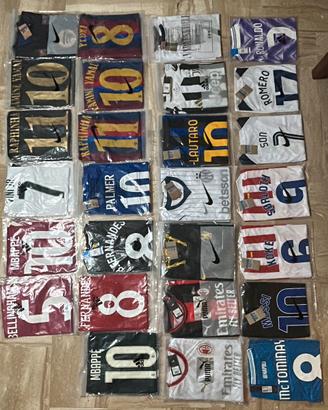 maglie da calcio calciatori e squadre TOP taglia M