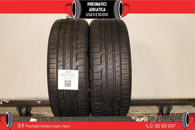 2 Gomme 205 55 R 17 Continental al 81% SPED GRATIS
