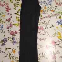 Pantaloni termici sci bambino 8 anni 