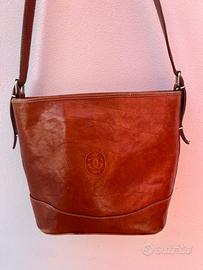 Borsa marrone donna pelle vera
