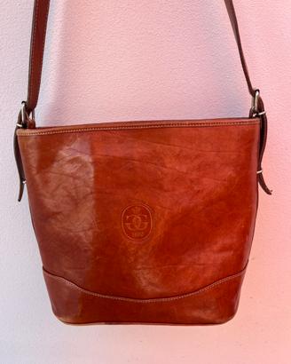Borsa marrone donna pelle vera