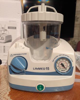 Aspiratore chirurgico Lifemed 15