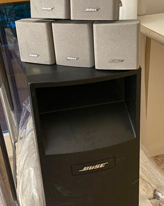 BOSE HOME CINEMA 5.1  ACOUSTIMASS 6 serieIII
