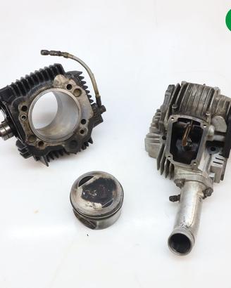 Cilindro Pistone e testata orizzontale DUCATI Mons