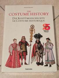 Libro The Costume History Taschen NUOVO sigillato